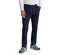 Pierre Cardin Ryan Futureflex Modern Fit Stoffhose blau, Gemustert