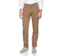 Pierre Cardin Herren Futureflex Strech Chino Lyon Hose, Beige (Beige 25), W31/L34(Herstellergröße: 31/34)