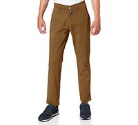 Pierre Cardin Herren Futureflex Strech Chino Lyon Hose, Braun (Braun 70), W30/L34(Herstellergröße: 30/34)