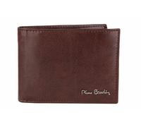 Pierre Cardin Herren-Geldbörse aus Leder von ausgezeichneter Qualität mit Geldbörse und Kreditkarte RFID-Schutz Geschenkbox mit Metallmarke Art. 8805 TILAK 50, cognac, 12,5 X 9,5 X 2 cm, Modern
