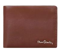 Pierre Cardin Herren-Geldbörse, ECHTES Leder,dünn, schmal, Mann, dünn, RFID, Geschenk, Geldbörse mit Münzfach, dünn, Geldschein-Geldbörse, Jungen-Geldbörse