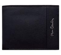 Pierre Cardin Herren Geldbörse, Echtleder, Slim, Schwarz, RFID-geschützt, 12 Kreditkarten, 3 Fächer, Geschenk, Geldbeutel, Leder, Geldscheinhalter, Jungen Portemonnaie