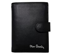 Pierre Cardin Herren Geldbörse, Geldbörse, echtes Leder,Slim, Man, Small Thin RFID, Gift, Wallet,Geldbeutel, Leder, Banknotenhalter,Jungen Geldbörse