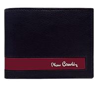 Pierre Cardin Herren Geldbörse, Slim, Slim, Man, Small Thin RFID, Gift, Wallet with Coin Purse, Slim, Banknotenhalter, Boy Wallet