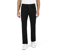 Pierre Cardin Herren Hose Lyon, Schwarz 9000, 34W / 32L