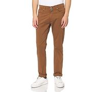Pierre Cardin Herren Hose Lyon Tapered Futureflex Strech 5 Pocket, Braun (Braun 70), W32/L32