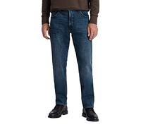 Pierre Cardin Dijon Comfort Fit Jeans blau, Einfarbig