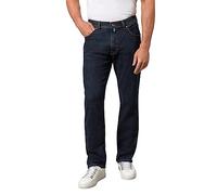 Pierre Cardin Herren Jeans Dijon | Männer Hose | Comfort Fit | Dark Blue Stonewash Washed | Dark Blue Stonewash 7003 6811 | 34W - 32L