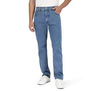 Pierre Cardin Jeans Herren Straight Fit Baumwoll-Stretch blau, 32/30