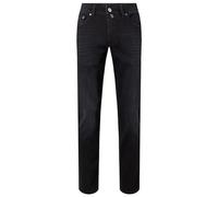 Pierre Cardin Herren Jeans Dijon | Männer Hose | Comfort Fit | Used Washed | Blue/Black Used Whisker 6805 | 33W - 30L