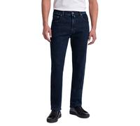 Pierre Cardin Herren Jeans Dijon | Männer Hose | Comfort Fit | Dark Blue Used Washed