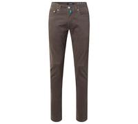 Pierre Cardin Lyon Tapered Fit Hose dunkelgrau, Einfarbig
