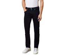 PIERRE CARDIN LYON TAPERED blue/black used 38510 8002.6802 - FUTUREFLEX Konfektionsgröße 33