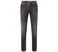 Pierre Cardin Herren Jeans Lyon Legacy | Männer Hose | Tapered Fit | Fashion Washed | Black Fashion 9817 | 33W - 32L