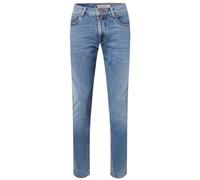 Pierre Cardin Herren Jeans Lyon Legacy | Männer Hose | Tapered Fit | Fashion Washed | Ocean Blue Fashion 6837 | 40W - 32L