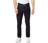 Pierre Cardin Herren Jeans Lyon | Männer Hose | Tapered Fit | Blue/Black Stonewash Washed | Blue/Black Stonewash 8007 6801 | 33W - 32L