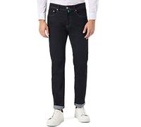 Pierre Cardin Herren Jeans Lyon | Männer Hose | Tapered Fit | Blue/Black Stonewash Washed | Blue/Black Stonewash 8007 6801 | 40W - 34L