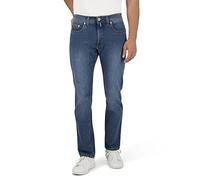 Pierre Cardin Herren Jeans Lyon | Männer Hose | Tapered Fit | Blue Stonewash Washed