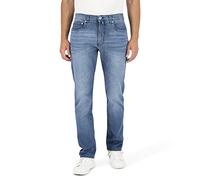 Pierre Cardin Herren Jeans Lyon | Männer Hose | Tapered Fit | Blue Used Buffies Washed | Blue Used Buffies 8006 6824 | 33W - 34L