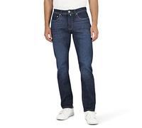 Pierre Cardin Herren Jeans Lyon | Männer Hose | Tapered Fit | Dark Blue Used Buffies Washed | Dark Blue Used Buffies 8006 6814 | 32W - 30L