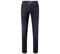 Pierre Cardin Herren Jeans Lyon | Männer Hose | Tapered Fit | Used Washed | Dark Blue raw 6814 | 36W - 36L