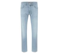 PIERRE CARDIN LYON TAPERED light blue buffies 34510 7763.6843 - AIRTOUCH W36 L32