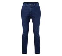 Pierre Cardin Tapered Fit Jeans blau, Einfarbig
