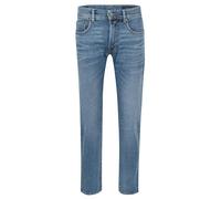 Pierre Cardin Herren Jeans PC-Laval | Männer Hose | Regular fit | Ocean Blue Usaed Mustache Washed | Ocean Blue Used Mustache 7767 6836 | 36W - 32L