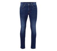 Pierre Cardin Tapered Fit Jeans blau, Einfarbig