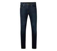 Pierre Cardin Herren Jeans PC-Lyon | Männer Hose | modern fit | Dark Blue Used Whisker 7786 6815 | 33W - 34L