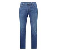 Pierre Cardin Regular Fit Jeans aus Candiani Denim Modell 'Lyon' in Hellblau, Größe 38/32