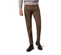 Pierre Cardin Hose Herren Slim Fit Baumwolle grün, 42/32