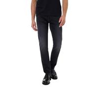 Pierre Cardin Herren Jeans PC-Lyon | Männer Hose | Tapered fit | Black Black Fashion Vintage Washed | Black Black Fashion Vintage 7738 9808 | 33W - 30L