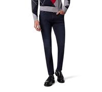 5-Pocket-Jeans PIERRE CARDIN "PC-Lyon" Gr. 38, Länge 34, blau (blue, black used) Herren Jeans (45063524-38) blue, black used
