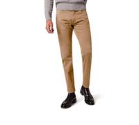Pierre Cardin Hose Herren Slim Fit Baumwolle beige, 32/32