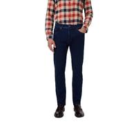 Pierre Cardin Herren-Jeans PC-Lyon Tapered Fit Baumwoll-Stretch Dark Blue Stonewash 33/30