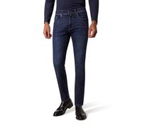 Pierre Cardin Herren Jeans PC-Lyon | Männer Hose | Tapered fit | Dark Blue Used Mustache Washed | Dark Blue Used Mustache 8054 6816 | 33W - 30L