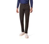 Stoffhose mit 5-Pocket-Design Modell 'Lyon' 36/32 men Black