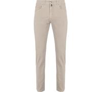 Stoffhose mit 5-Pocket-Design Modell 'Lyon' 33/32 men Beige