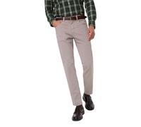 Pierre Cardin Herrenhose Lyon Tapered Fit Baumwolle Vintage Khaki W36 L30