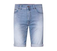 Pierre Cardin Herren Kurze Hose Lyon Tapered | Männer Freizeit-Shorts | Tapered Fit | Light Blue Fashion Vintage Washed | Light Blue Fashion Vintage 7752 6848 | 36