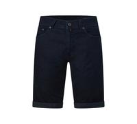 Pierre Cardin Herren Kurze Hose PC-Sisteron | Männer Freizeit-Shorts | Regular Fit | Blue/Black Stonewash 8187 | 38