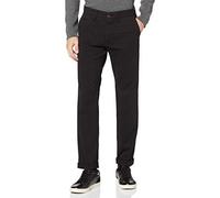 Pierre Cardin Herren Loose Fit Jeans Chino 3374-1, Schwarz (Schwarz 88), 35W / 36L