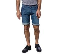 Pierre Cardin Herren Bermuda Shorts - mid blue 31