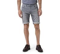 Pierre Cardin Herren Lyon Bermuda Jeans-Shorts Futureflex Denim, Grey Used Buffies