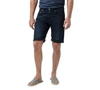 Pierre Cardin Jeansshorts im 5-Pocket-Design in Dunkelblau, Größe 33
