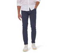 Pierre Cardin Herren Lyon Tapered 5-Pocket Hose Sommergabardine, leicht Vintage Dark Blue