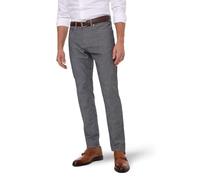 Pierre Cardin Herren Lyon Tapered 5-Pocket Hose Wool-Touch Cotton, 1045.9002 Gray