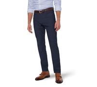 Pierre Cardin Herren Lyon Tapered 5-Pocket Hose Wool-Touch Cotton, 6323 Dark Blue