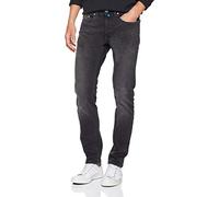 Pierre Cardin Herren Lyon Tapered Fit Jeans, Grau (Dark Anthra 85), W30/L34